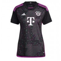 Camiseta Bayern Munich Joshua Kimmich #6 Segunda Equipación Replica 2023-24 para mujer mangas cortas